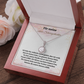 Schöne Schwiegertochter Halskette German Daughter-In-Law Necklace