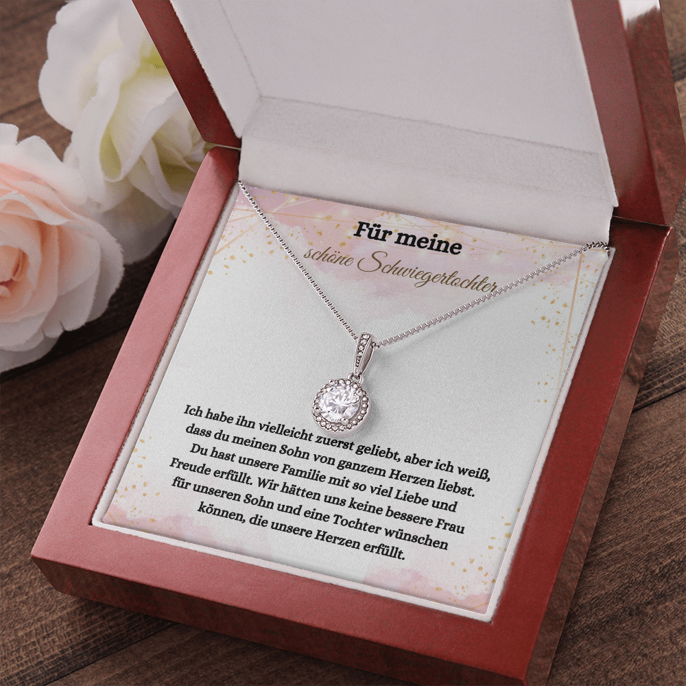 Schöne Schwiegertochter Halskette German Daughter-In-Law Necklace