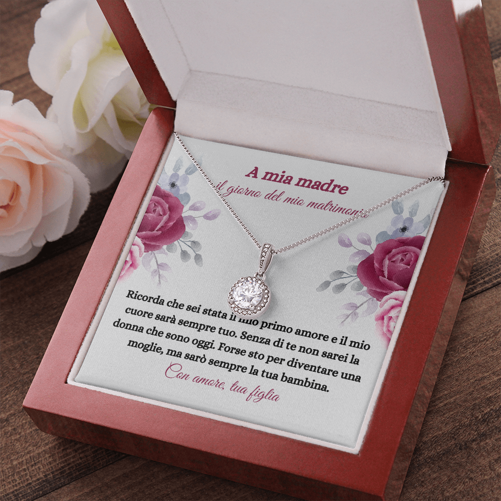 Madre Della Sposa Collana Regalo Italian Mother Of The Bride Necklace