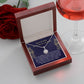 Hija Día De Boda Collar Regalo Spanish Daughter Wedding Necklace