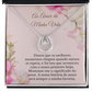 Amor da Minha Vida Colar Portuguese Wife Girlfriend Necklace
