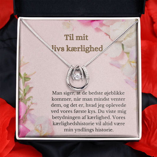 Kone Kæreste Halskæde Danish Wife Girlfriend Necklace