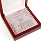Amor da Minha Vida Colar Portuguese Wife Girlfriend Necklace