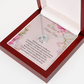 Amor da Minha Vida Colar Portuguese Wife Girlfriend Necklace
