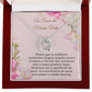 Amor da Minha Vida Colar Portuguese Wife Girlfriend Necklace
