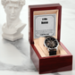 A Mio Nonno Italian Luxury Openwork Watch Present