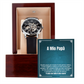 Papà Orologio Da Polso Regalo Italian Father Watch Message Card