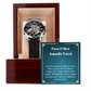 Portuguese Grandfather Message Card watch Gift