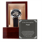 Papà Orologio Da Polso Regalo Italian Father Watch Message Card