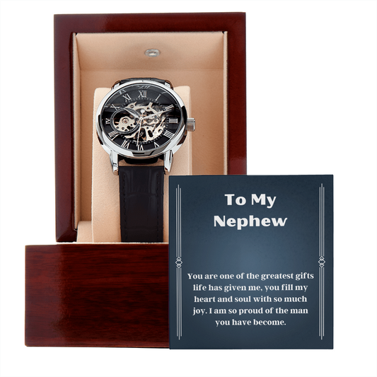 To My Nephew Wrist Sport Watch Gift