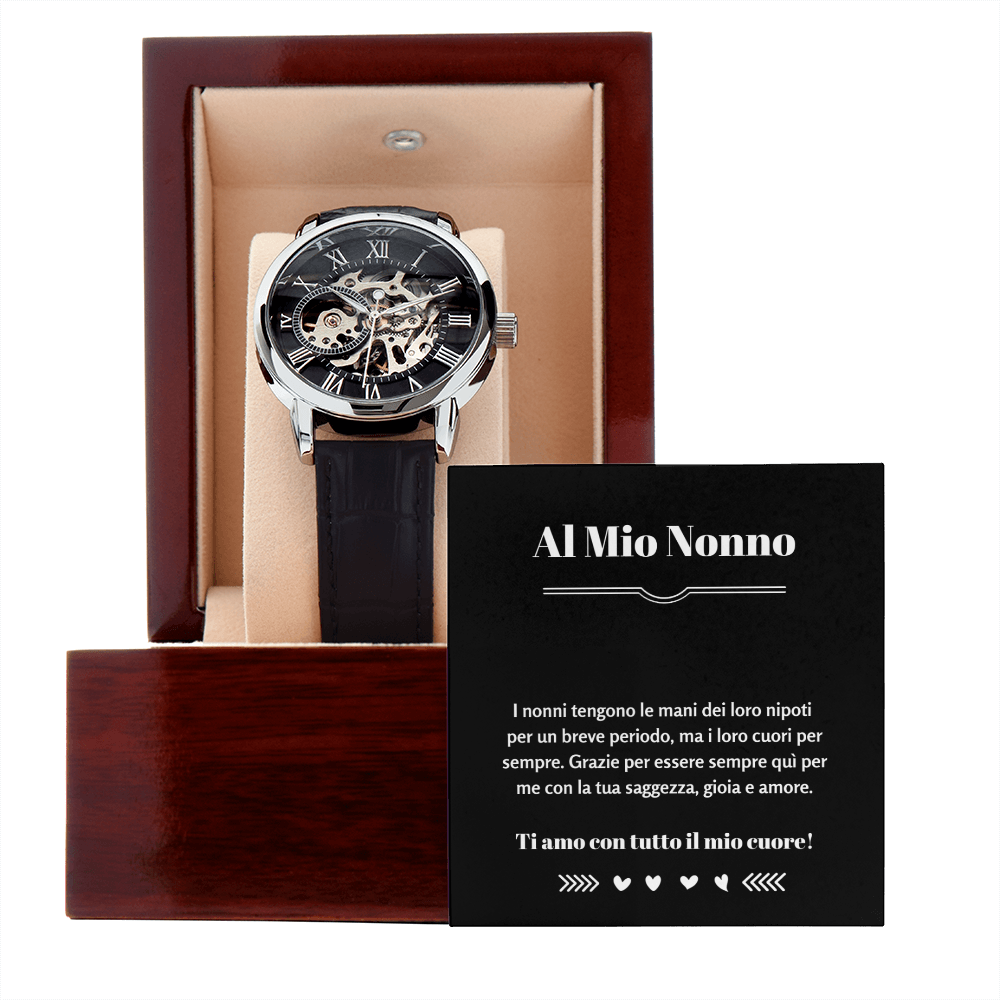 Regalo per orologio a pendolo Italian Unique Watch Present