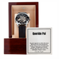 Querido Pai Portuguese Openwork Watch Present for father