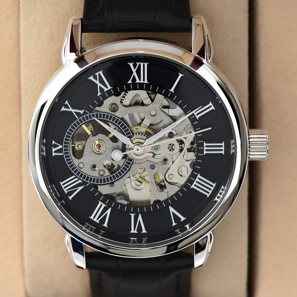 Amado Pai Relógio De Pulso Presente Portuguese Father Message Card Watch