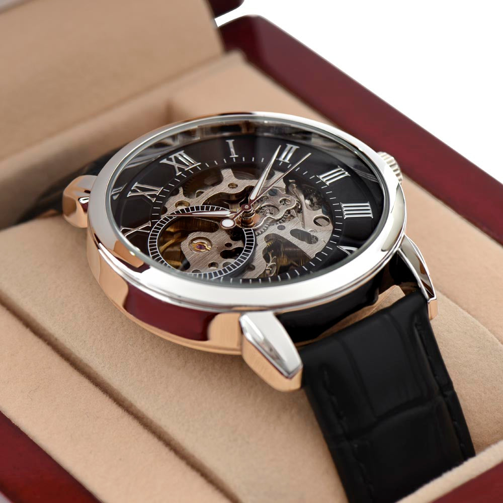 Nonno Orologio Da Polso Regalo Italian Grandfather Watch Message Card