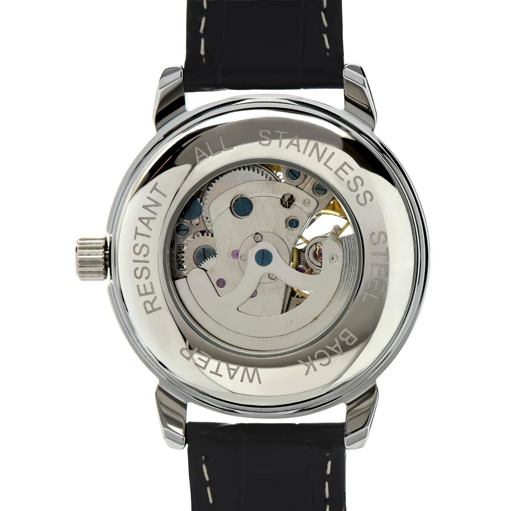 Suocero Orologio Da Polso Regalo Italian Father-In-Law Watch Card