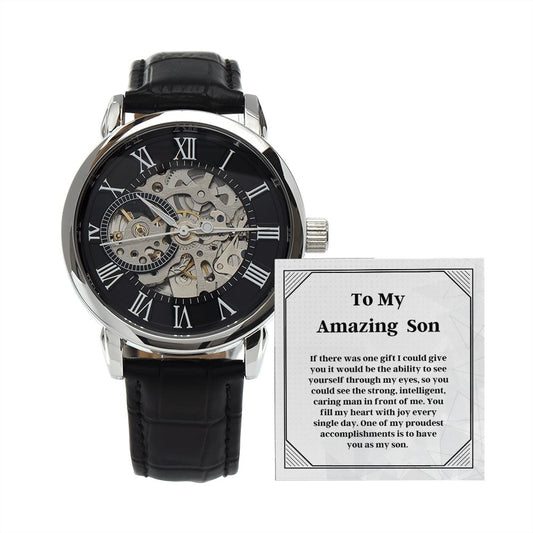 To My Son-In-Law (1000 × 1077 px) (2) Openwork watch