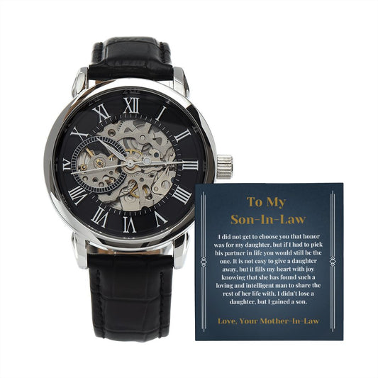 A mi yerno (1000 × 1077 px) Reloj calado