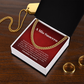 Suocero Collana Regalo Italian Father-In-Law Chain Necklace Card