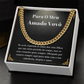 Amado Vovô Colar Present Portuguese Grandfather Necklace Card