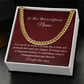 Nonno Collana Regalo Italian Grandfather Chain Necklace Card