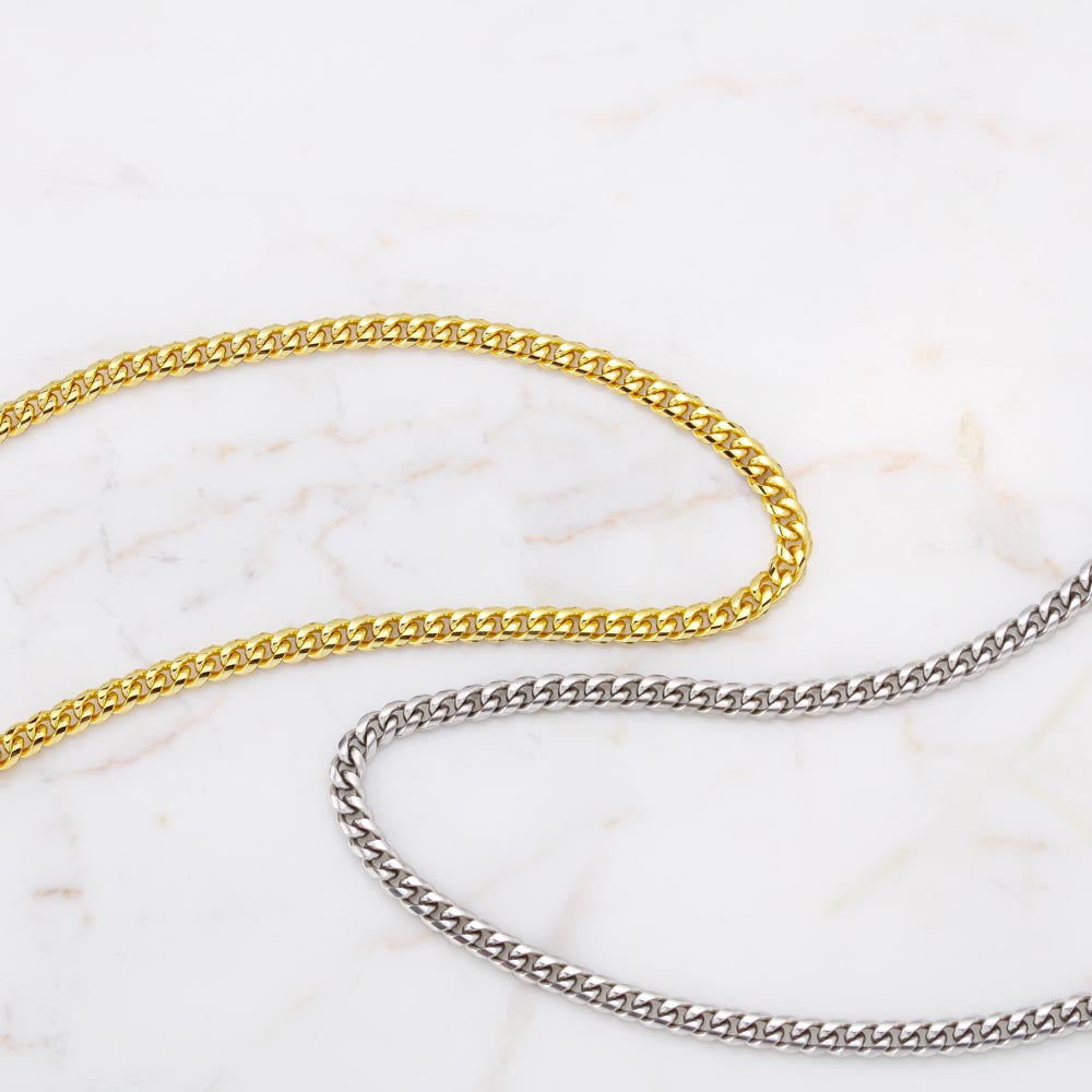 Querido Sogro Collar Presente Portuguese Father-In-Law Necklace Gift