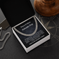 Amado Pai Colar Present Portuguese Father Necklacec Card