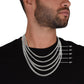 Suocero Collana Regalo Italian Father-In-Law Chain Necklace Card