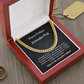 Amado Pai Colar Present Portuguese Father Necklacec Card