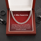 Suocero Collana Regalo Italian Father-In-Law Chain Necklace Card