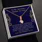 Mother-In-Law Necklace Card Gift From Daughter-In-Law