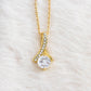 Nieta Boda Regalo Collar Spanish Granddaughter Bride Necklace Card