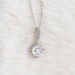 Nieta Boda Regalo Collar Spanish Granddaughter Bride Necklace Card
