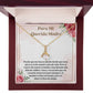 Querida Madre Collar Con Tarjeta Latina Mother Necklace Gift