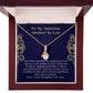 Mother-In-Law Necklace Card Gift From Daughter-In-Law