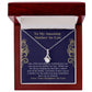 Mother-In-Law Necklace Card Gift From Daughter-In-Law