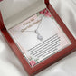 Querida Madre Collar Con Tarjeta Latina Mother Necklace Gift