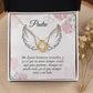 Padre Collar De Memoria Spanish Father Memorial Necklace