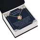 Petite-Fille Collier Cadeau French Granddaughter Necklace Card