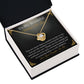 Sweet Mother-In-Law Necklace Card Gift From Daughter-In-Law