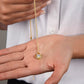 Future Granddaughter-In-Law Wedding Card Necklace