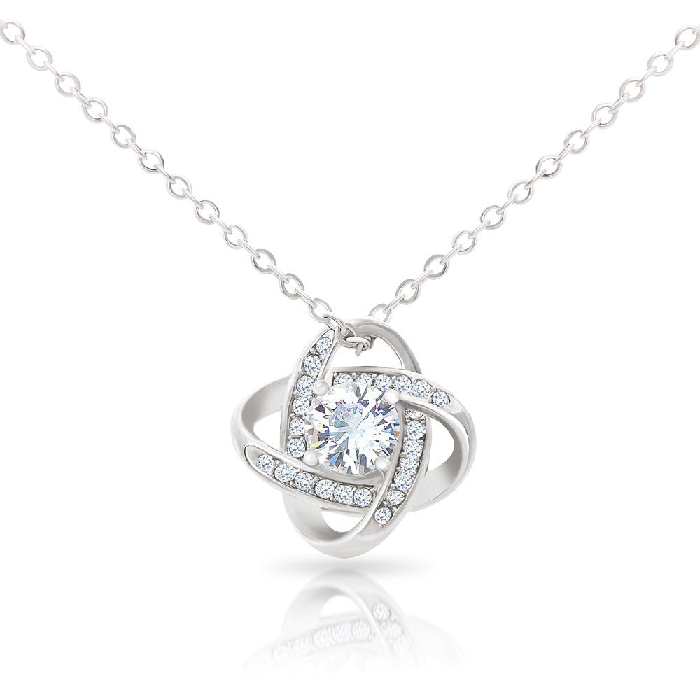Petite-Fille Collier Cadeau French Granddaughter Necklace Card