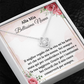 Bellissima Nonna Collan Regalo Italian Grandmother Message Card Gift