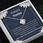 Futura Nonna Collana Regalo Italian Grandmother-To-Be Necklace Gift