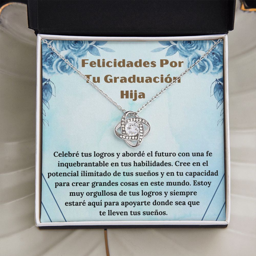 Regalo De Graduación Para Hija- Spanish Daughter Graduate Gift