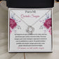 Querida Suegra Collar Regalo  Latina Mother-In-Law Necklace Card