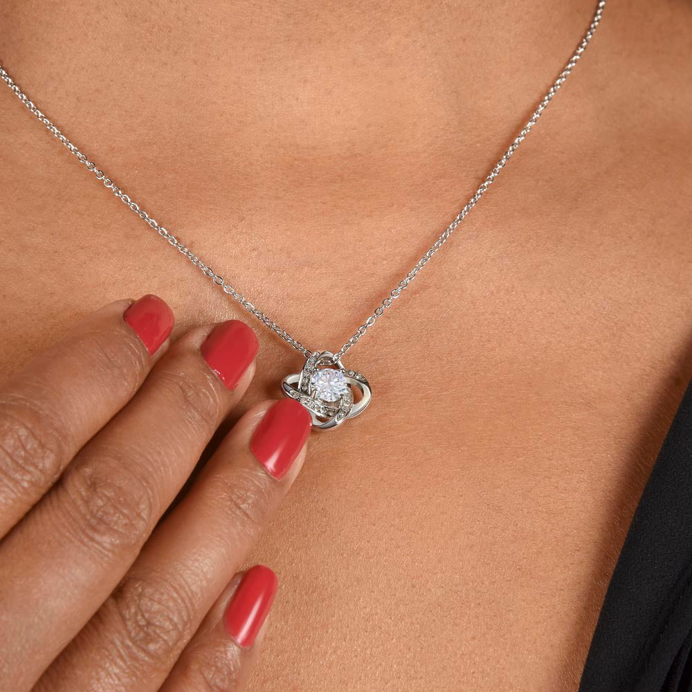 Sweet Mother-In-Law Necklace Card Gift From Daughter-In-Law
