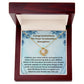 Graduation Daughter Necklace Congratulations Graduate Gift