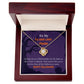 Happy Halloween Friend Necklace Card Cute Halloween Gift