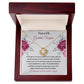 Querida Suegra Collar Regalo  Latina Mother-In-Law Necklace Card
