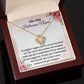 Bellissima Nonna Collan Regalo Italian Grandmother Message Card Gift